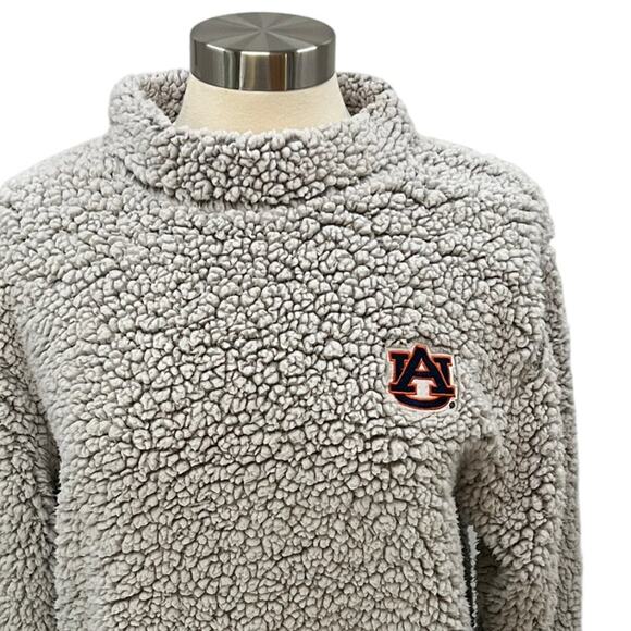 SUMMIT SPORTSWEAR Auburn Football Sherpa Pullover MD - Picture 3 of 6